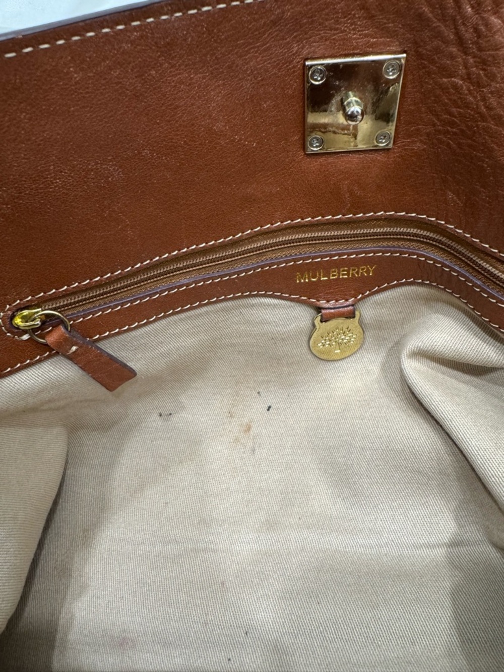 Mulberry Tessie Hobo Bag - Picture 6 of 8